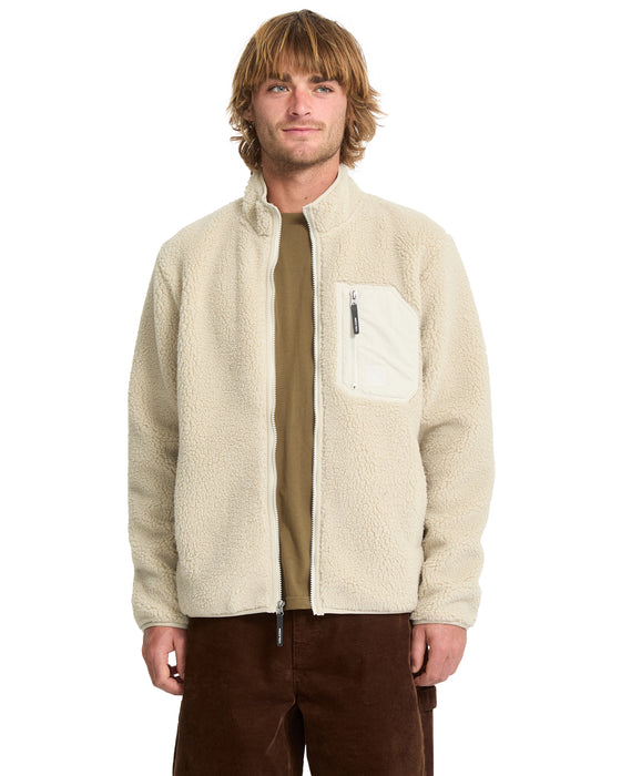 VOLCOM メンズ MUZZER FUZZAR ZIP ジップアップパーカー