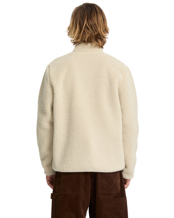 VOLCOM メンズ MUZZER FUZZAR ZIP ジップアップパーカー