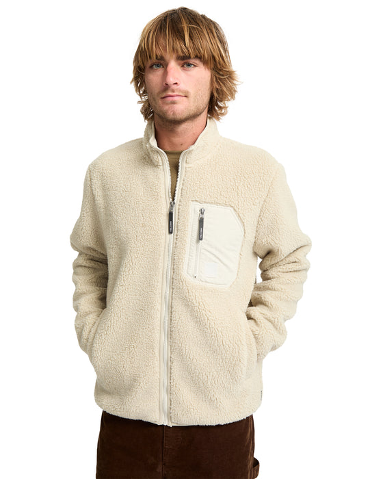 VOLCOM メンズ MUZZER FUZZAR ZIP ジップアップパーカー