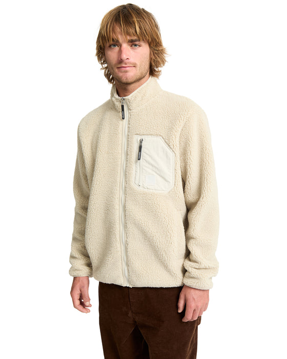 VOLCOM メンズ MUZZER FUZZAR ZIP ジップアップパーカー
