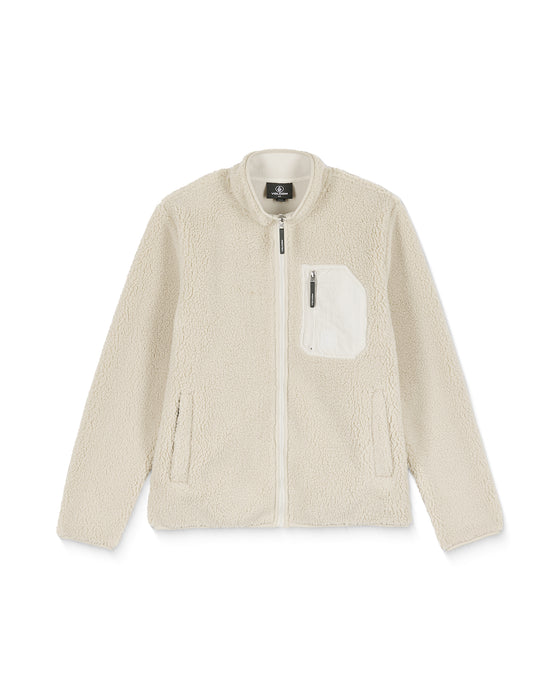 VOLCOM メンズ MUZZER FUZZAR ZIP ジップアップパーカー