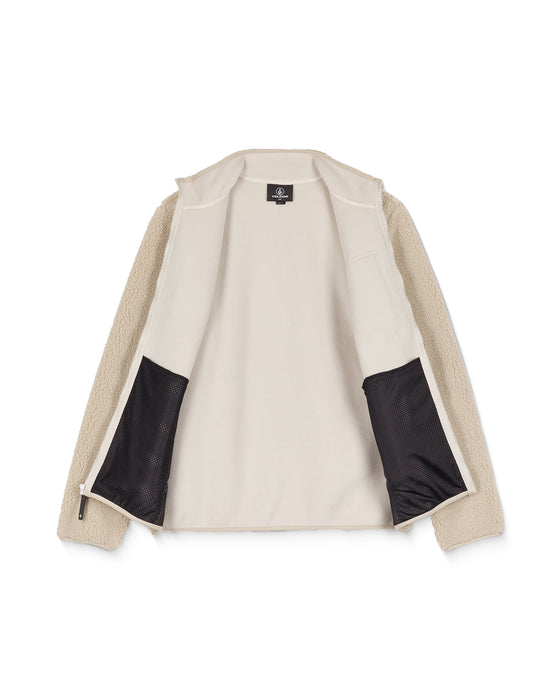 VOLCOM メンズ MUZZER FUZZAR ZIP ジップアップパーカー