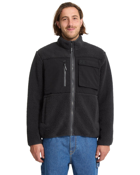 VOLCOM メンズ STORM STONE ZIP フルジップ