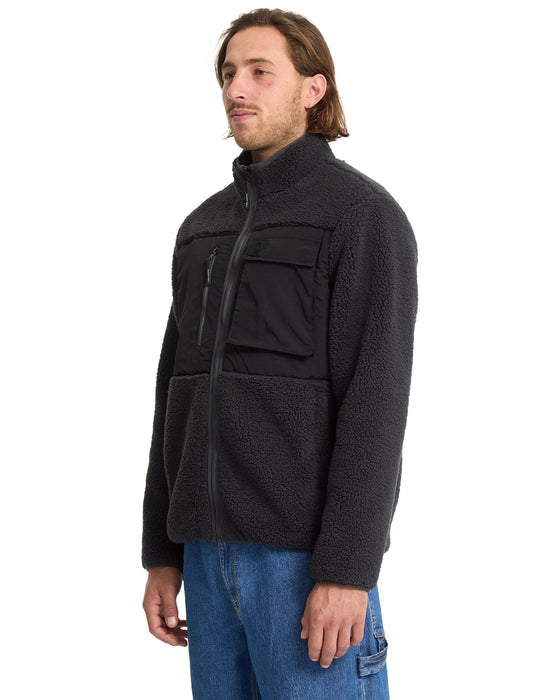 VOLCOM メンズ STORM STONE ZIP フルジップ