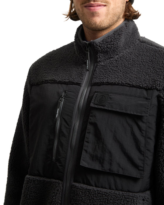 VOLCOM メンズ STORM STONE ZIP フルジップ