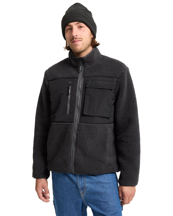 VOLCOM メンズ STORM STONE ZIP フルジップ