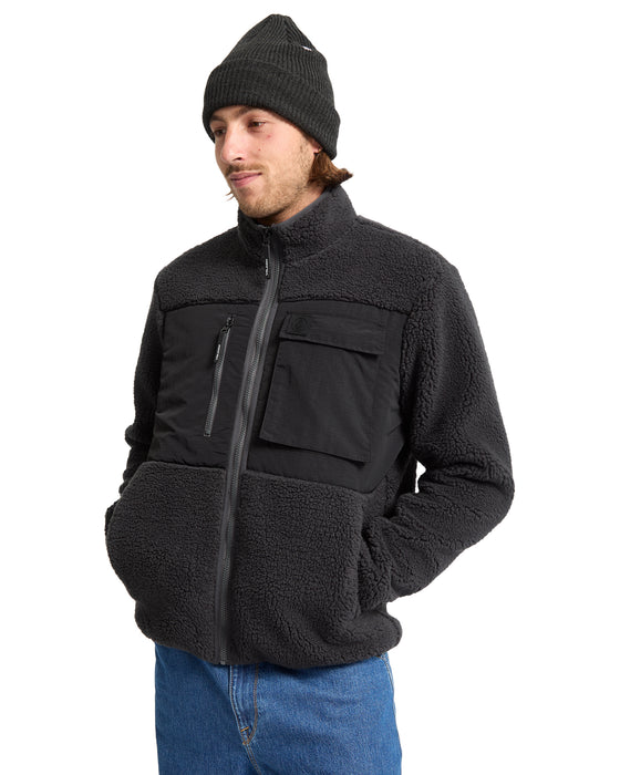 VOLCOM メンズ STORM STONE ZIP フルジップ