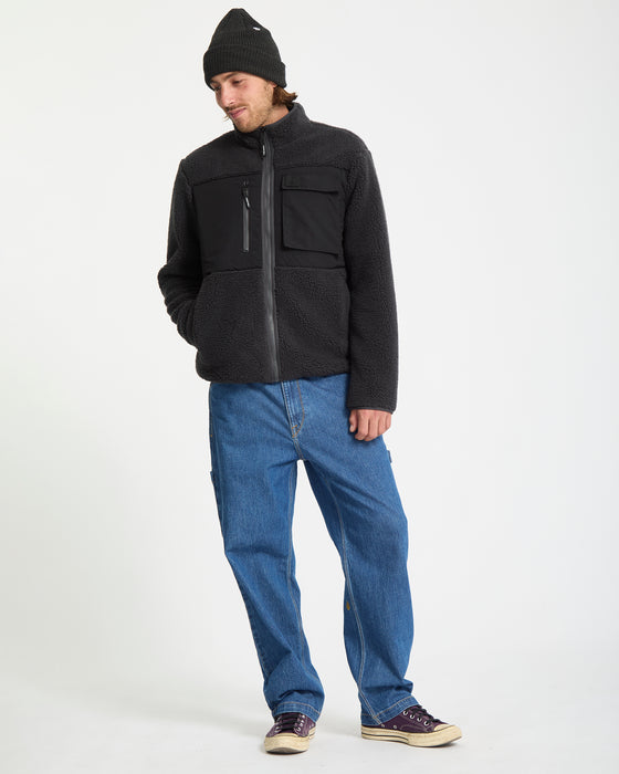 VOLCOM メンズ STORM STONE ZIP フルジップ