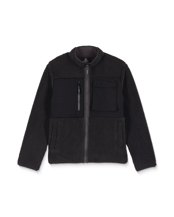 VOLCOM メンズ STORM STONE ZIP フルジップ