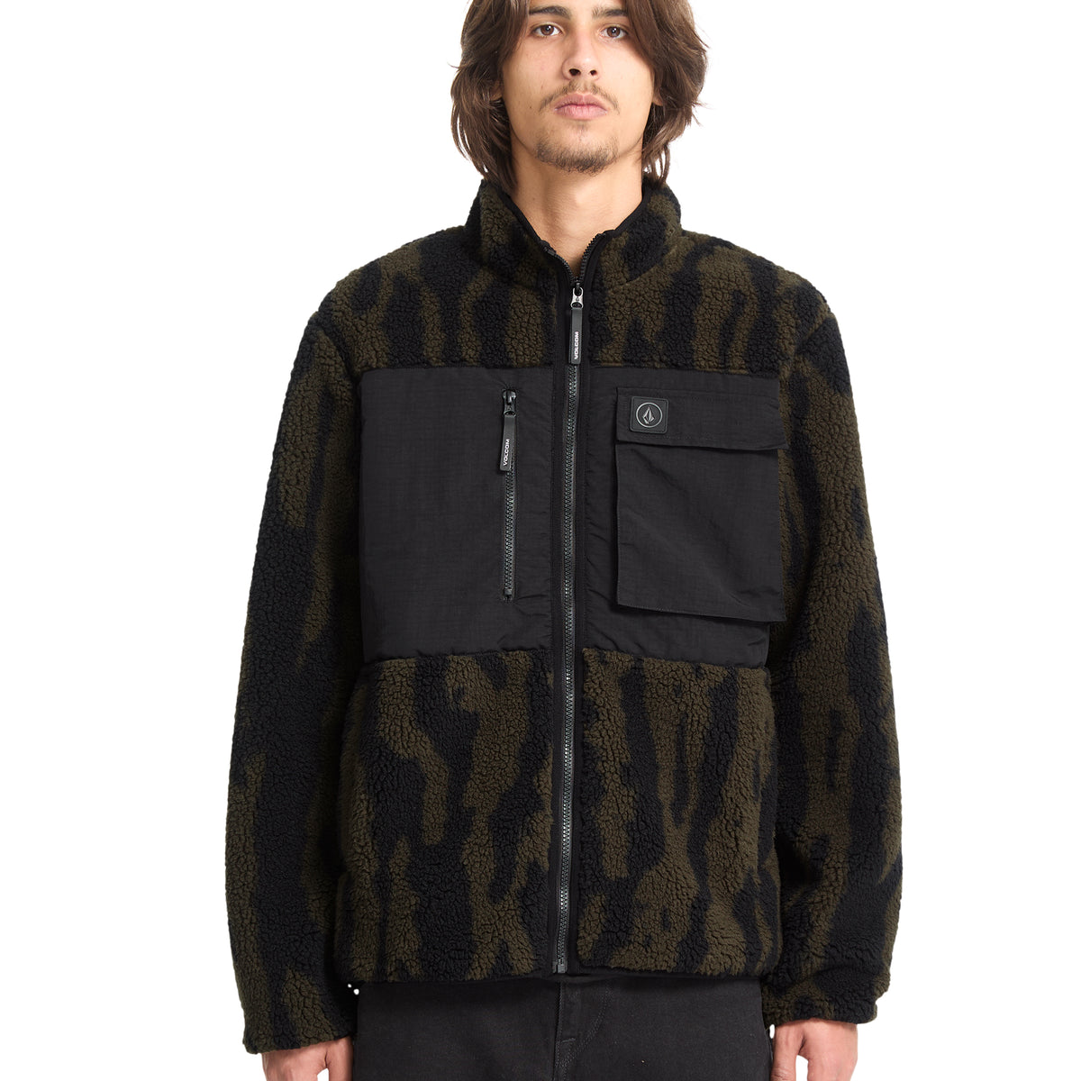 【早い者勝ち】VOLCOM メンズ 173cm前後 ジャーフル フード付き VOLCOM メンズ STORM STONE ZIP フルジップ