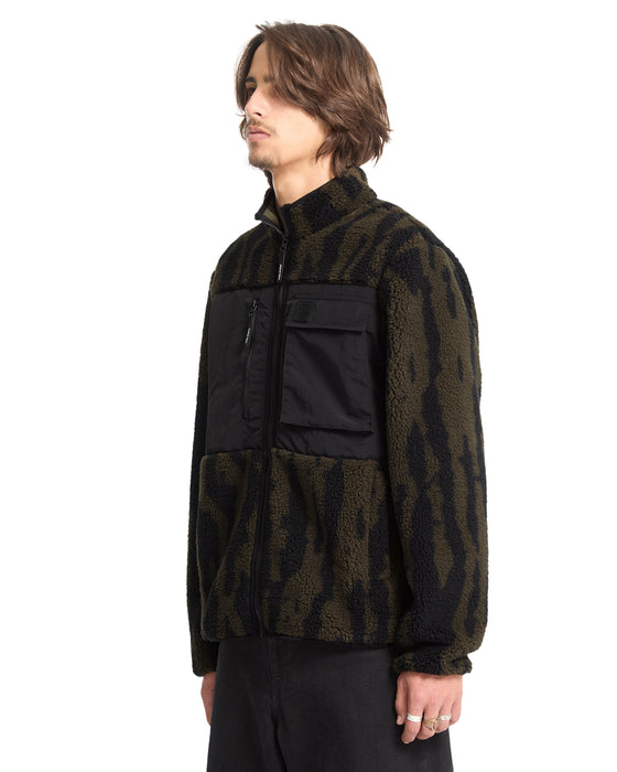 VOLCOM メンズ STORM STONE ZIP フルジップ