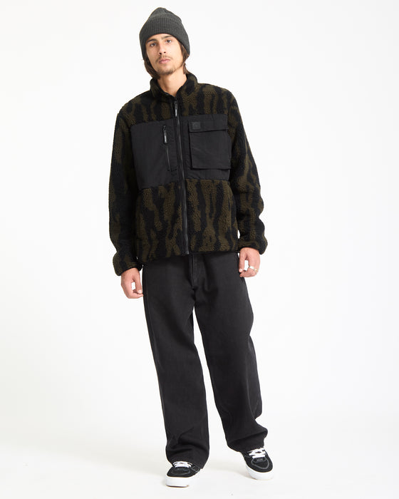 VOLCOM メンズ STORM STONE ZIP フルジップ