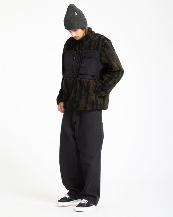 VOLCOM メンズ STORM STONE ZIP フルジップ