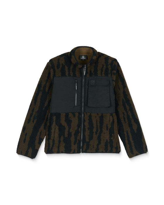 VOLCOM メンズ STORM STONE ZIP フルジップ