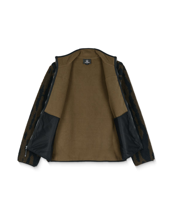 VOLCOM メンズ STORM STONE ZIP フルジップ