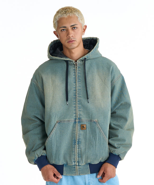 DC SHOES メンズ 26 HOODED JACKET フーディジャケット アウター【2026年春夏モデル】