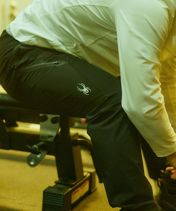 SPYDER メンズ PANTS ロングパンツ 4WAYストレッチ 撥水【2026年春夏モデル】