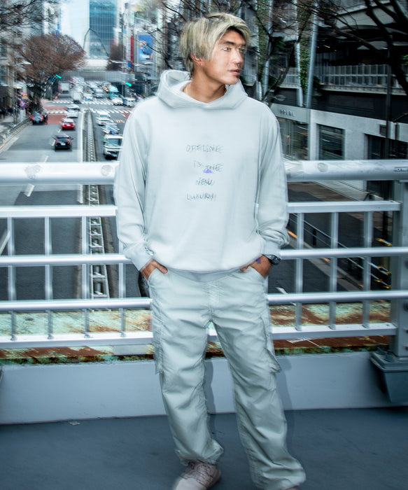 【OUTLET】Quiksilver メンズ 50MA HAND DRAWN PARKA パーカー <50MA Collection>*