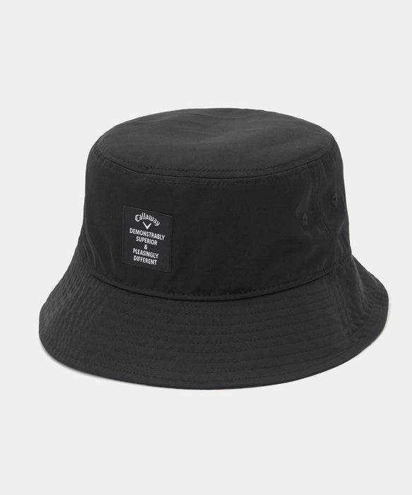 【QUIKSILVER X Callaway】CWQS HAT ロゴツイルハット