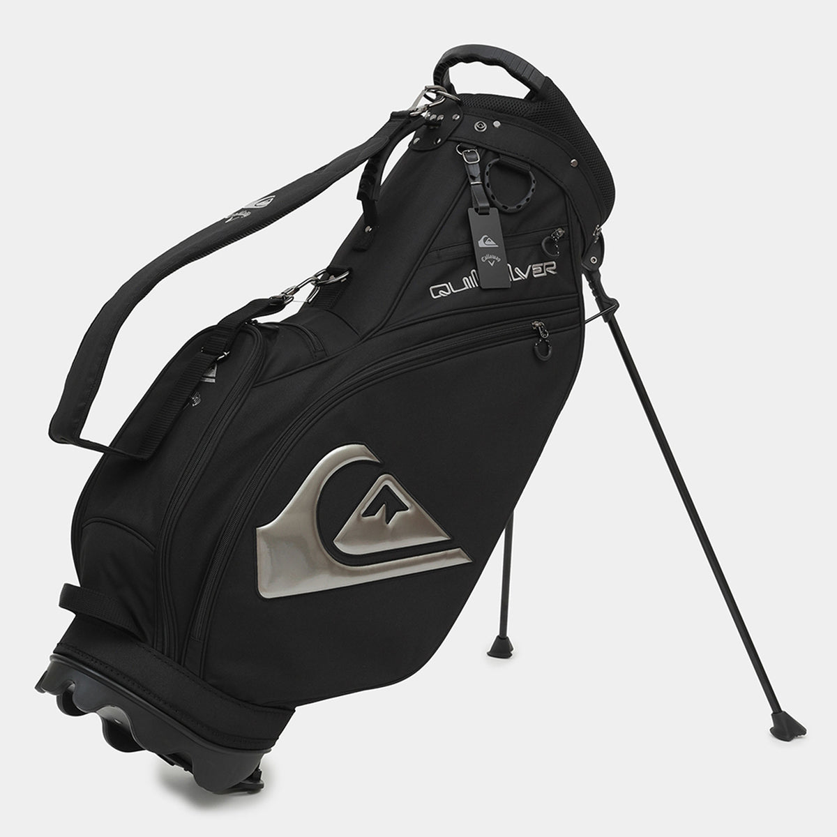 QUIKSILVER X Callaway】CWQS CADDIE BAGスタンドゴルフバッグ