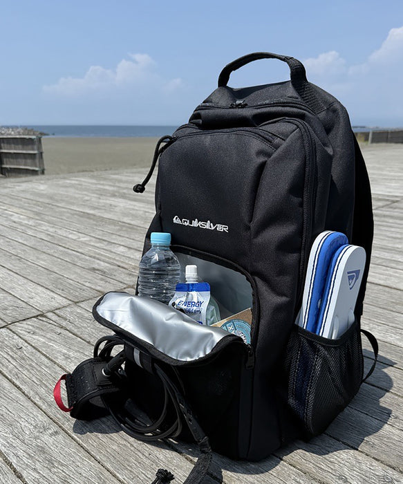 QUIKSILVER メンズ BY THE SEA 32L バックパック/リュック 保冷