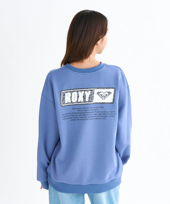 Roxy SQUARE LOGO PULL OVER ウィメンズ トップス 速乾 長袖