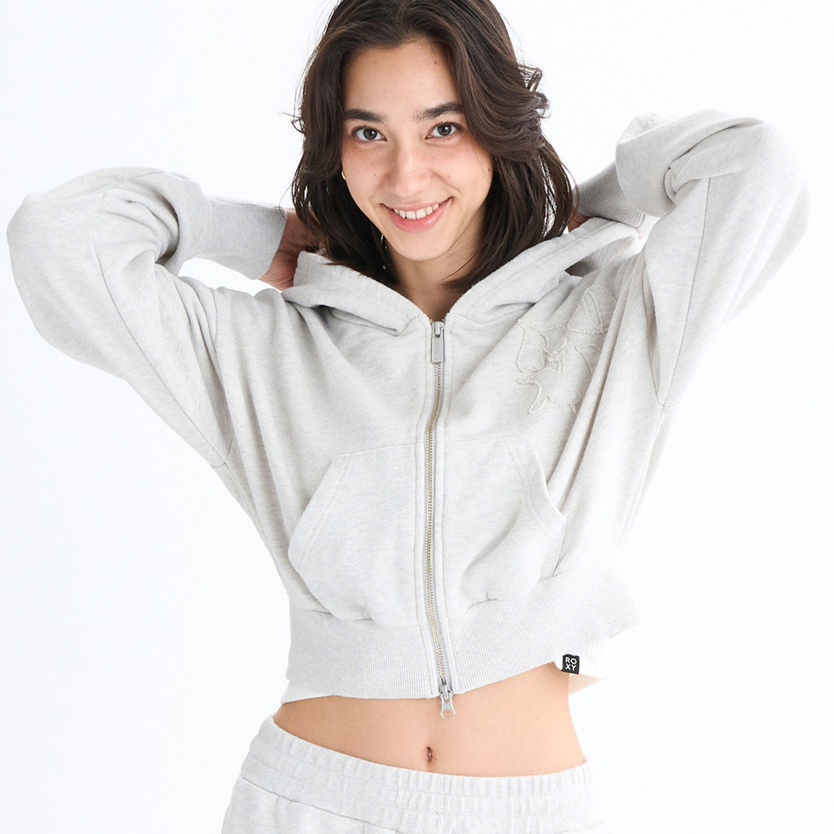 Roxy YOLO ZIP ウィメンズ ジップアップフーディ フード付きパーカ