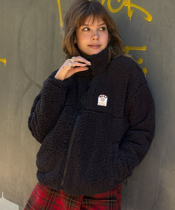 Roxy BELLIS  BOA JACKET ウィメンズ ボアジャケット 撥水加工 <2025FW HEART WAVE HOLIDAYS>