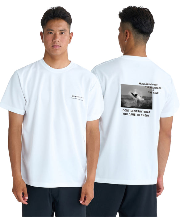 QUIKSILVER メンズ PHOTO SS サーフTシャツ 速乾 【2026年春夏モデル】