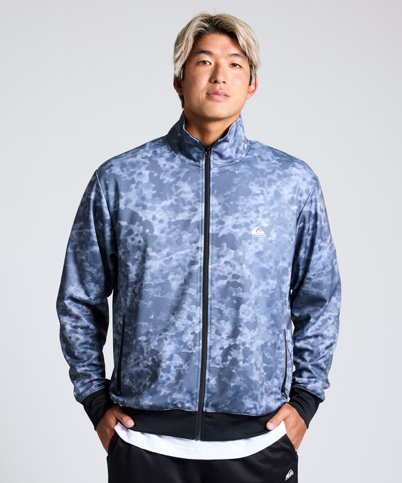 QUIKSILVER メンズ/ユニセックス QS WARM UP ZIP 26SP トラックジャケット ルーズフィット 【2026年春夏モデル】
