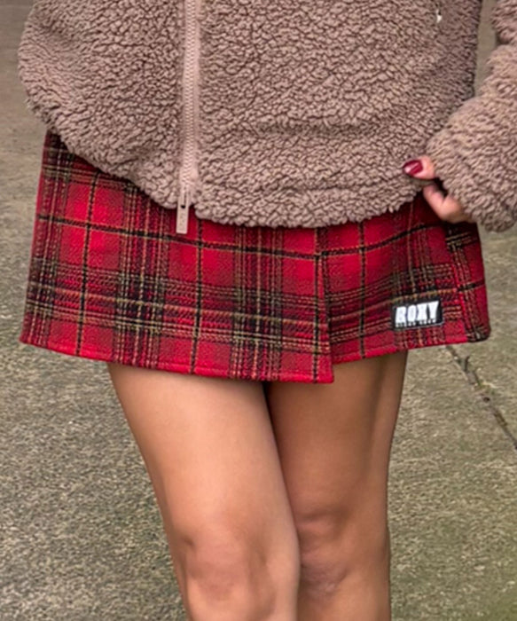 OUTLET】Roxy VENTURE ウィメンズ ミニスカート風ボトムス <2025FW