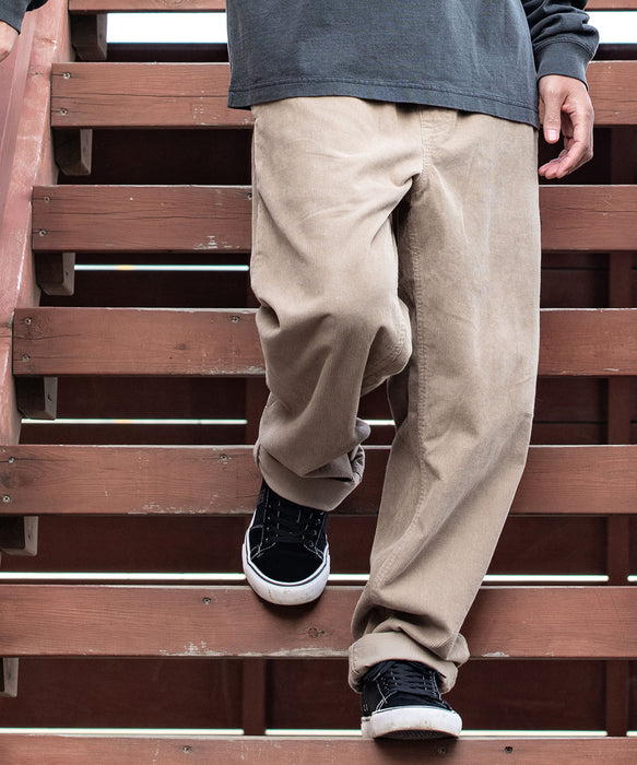 Quiksilver メンズ TAXER REGULAR CORD PANT コーデュロイパンツ