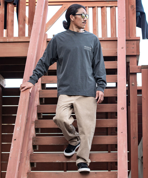 Quiksilver メンズ TAXER REGULAR CORD PANT コーデュロイパンツ