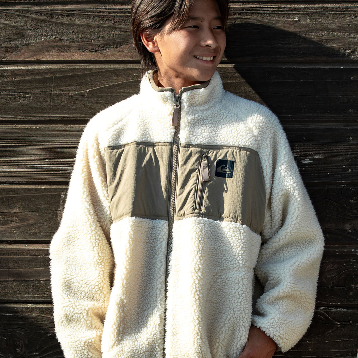 Quiksilver ユース BOA JACKET YOUTH ジャケット アウター ボア 撥水