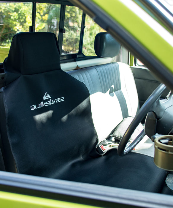 QUIKSILVER MW CAR SHEET COVER 防水カーシートカバー カー用品【2026年夏モデル】