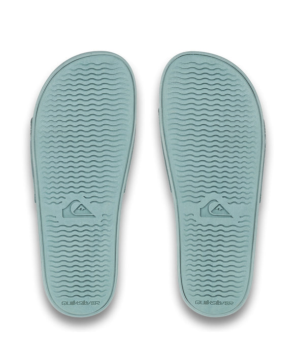 QUIKSILVER メンズ DOCKYARD RF シャワーサンダル クイックシルバーロゴデザイン