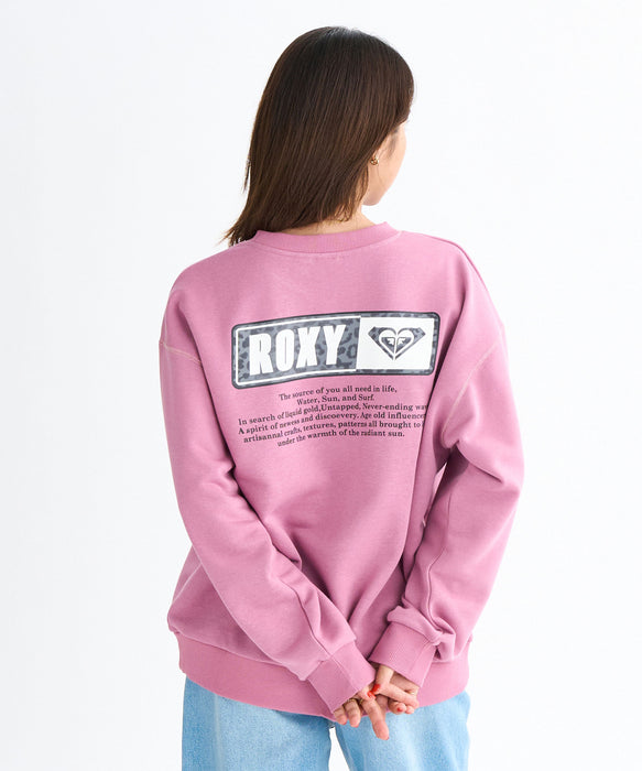 Roxy SQUARE LOGO PULL OVER ウィメンズ トップス 速乾 長袖