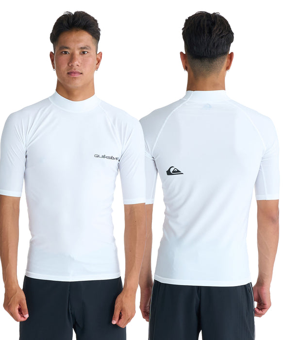 QUIKSILVER メンズ OMNI SR ラッシュガード 速乾 【2026年春夏モデル】