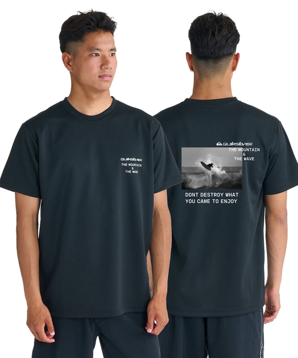 QUIKSILVER メンズ PHOTO SS サーフTシャツ 速乾 【2026年春夏モデル】