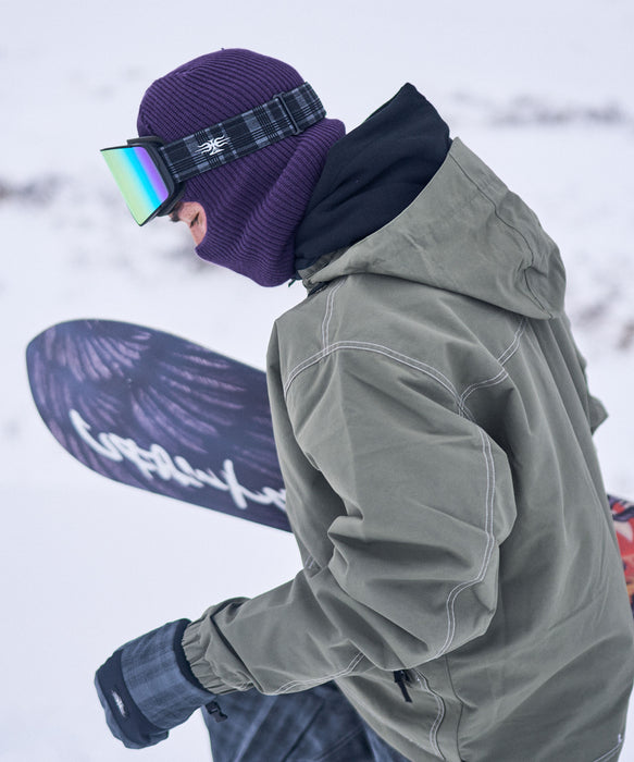 【OUTLET】QUIKSILVER メンズ METHOD MITT スノーグローブ ミトン<MERCURY COLLECTION>