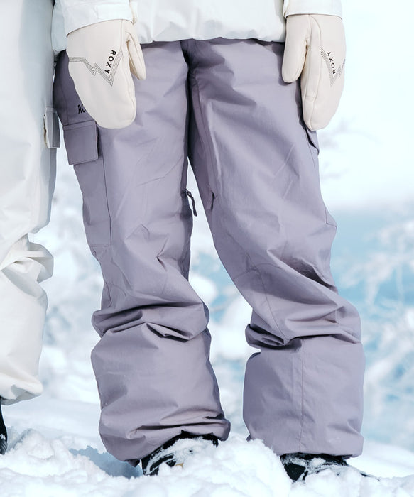 ROXY ウィメンズ JOURNEY PT スノーパンツ リラックスフィット メンズ