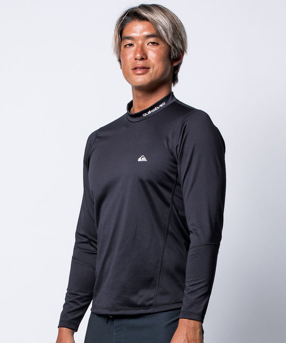 QUIKSILVER メンズ HIGHLINE RASHGUARD LR 長袖ラッシュガード 速乾 【2026年春夏モデル】