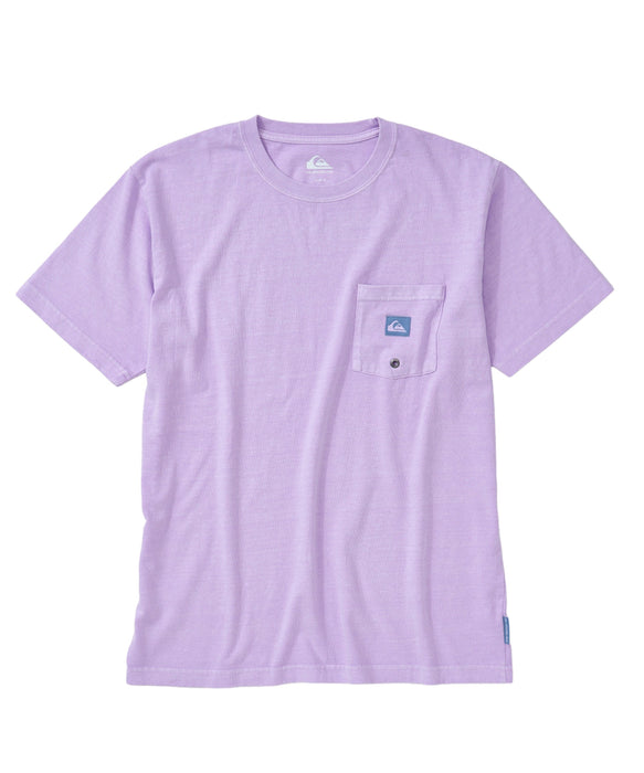 QUIKSILVER メンズ PG EVERYDAY POCKET ST Tシャツ 【2026年春夏モデル】
