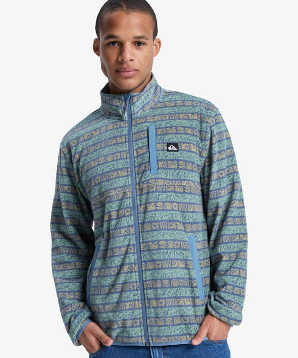 OUTLET】Quiksilver メンズ NO DESTINATION FZ ジャケット アウター
