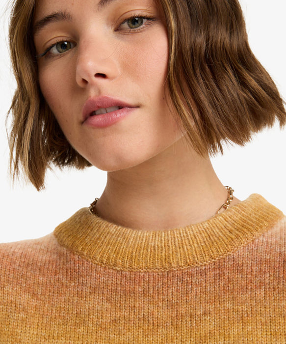 Roxy LOVE AGAIN ウィメンズ セーター <2025FW HEART WAVE>  <25FWグローバル展開アイテム>