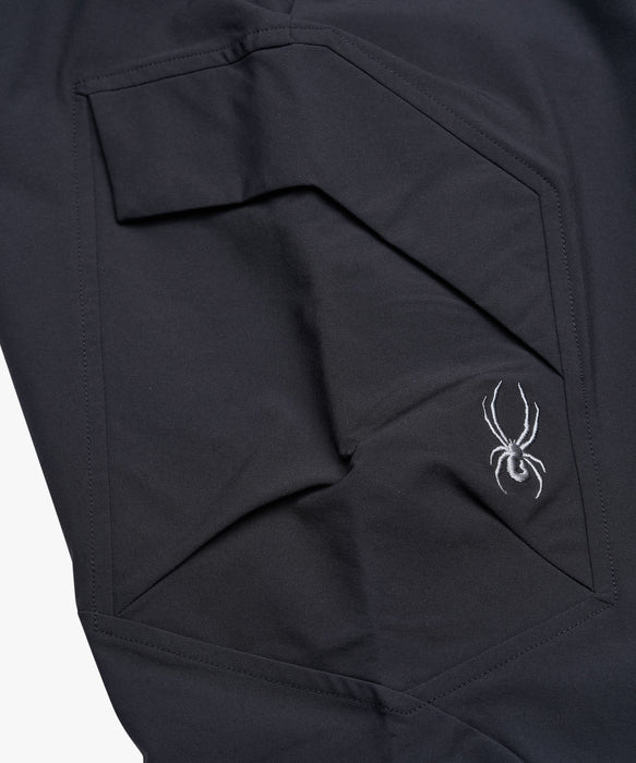 SPYDER メンズ KNIT ZIP-UP TRAINING PANTS ロングパンツ 【2026年春夏モデル】