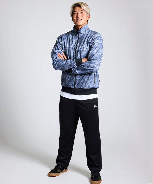 QUIKSILVER メンズ/ユニセックス QS WARM UP ZIP 26SP トラックジャケット ルーズフィット 【2026年春夏モデル】