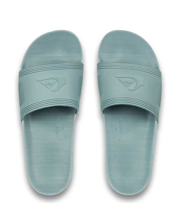 QUIKSILVER メンズ DOCKYARD RF シャワーサンダル クイックシルバーロゴデザイン