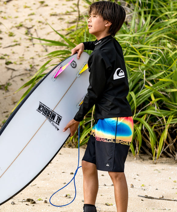 QUIKSILVER キッズ・ユース EVERYDAY HALF JAM YTH 17 ボードショーツ