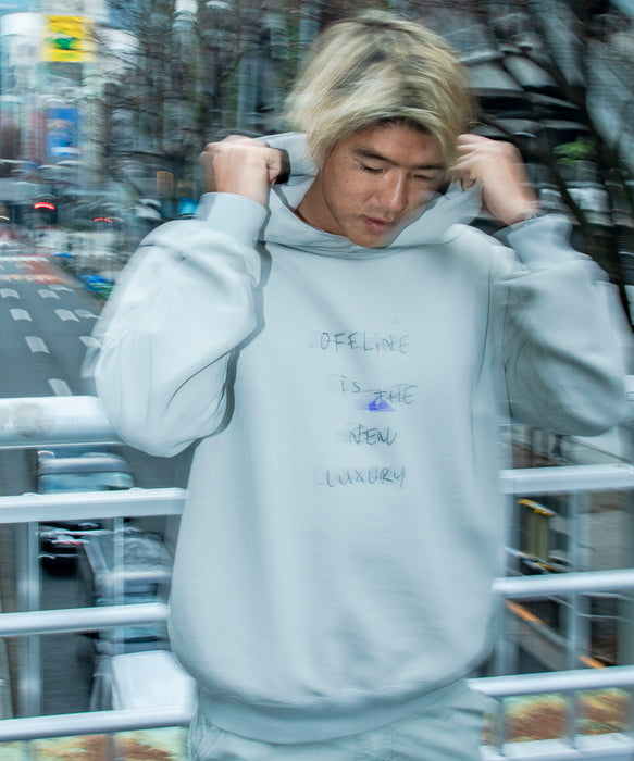 【OUTLET】Quiksilver メンズ 50MA HAND DRAWN PARKA パーカー <50MA Collection>*